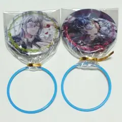 アイドリッシュセブン　アイナナ　ホログラム缶バッジ　百　千　２点セット