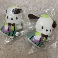サンリオ かおりつき パフェマスコット ぬいぐるみ ポチャッコセット