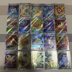 ポケモンカードゲーム グッズ、エネルギー、どうぐ、スタジアムまとめ売り20枚①