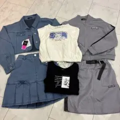 新品入りジェニー160cm 6点まとめ売りセット