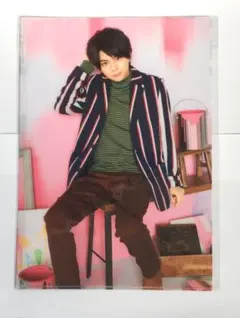 Sexy Zone  佐藤勝利　クリアファイル