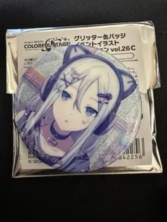 プロジェクトセカイ グリッター缶バッジ 26C 宵崎奏
