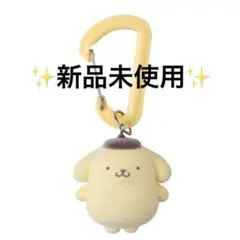 サンリオキャラクター　カラビナマスコットチャーム ポムポムプリン　フロッキー