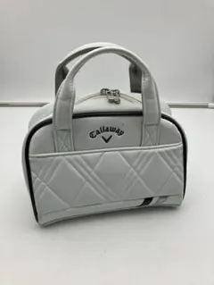 値下げ☆！新品未使用！Callaway キャロウェイ ミニバッグ 白 希少