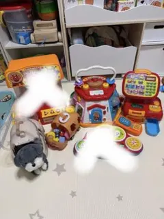 アンパンマン おもちゃセット 音声機能付き