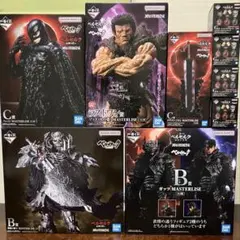 一番くじ　ベルセルク　フィギュアスペシャルセット