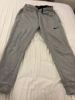 ナイキ ドライフィット メンズ ニットテーパードパンツ Mサイズ