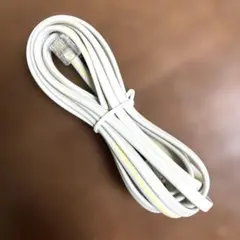 モジュラーケーブル　グレー