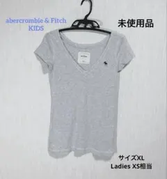 abercrombie KIDS XLムースパッチ刺繍 Vネックプルオーバーのサムネイル