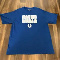 NFL コルツ コリー #17 Tシャツ 青 US規格XL ホンジュラス製