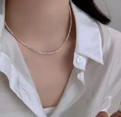 【フォロー割あります‼︎】ネックレス  スネークチェーン  sv925 40cm