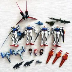 TS84 機動戦士ガンダムSEED HG ガンプラ 完成品 ジャンク - メルカリ