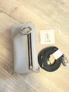 【極美品】ajew iPhone17 ケース ＆ 限定ショルダーストラップ 極美品】ajew iPhone17 ケース ＆ 限定ショルダーストラップ - メルカリ