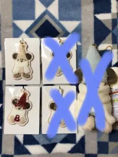 リルリンリン　キーチェーン　ディズニークリスマス2025