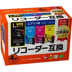 Plaisir エプソン用 リコーダー互換インク 4色パック ERDH-4PLのサムネイル