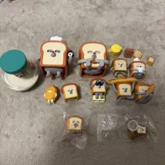 ぱんどろぼう　ガチャガチャセット　まとめ売り