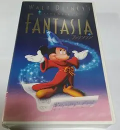 Walt Disney ファンタジア VHSビデオテープ