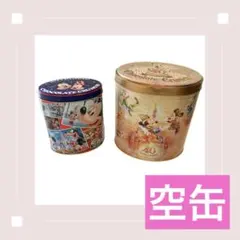 ⭐︎空缶⭐︎ ディズニー　カンカン　チョコクランチ　チョコレートクランチ　菓子缶