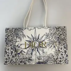 Dior ショッピングバッグ 花柄　リボン付き