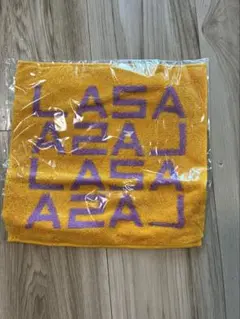 藤井風 LASA バスタオル オレンジ - メルカリ