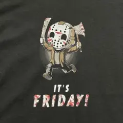 ジェイソン 13日の金曜日 グラフィック Tシャツ パロディ ホラー 映画T