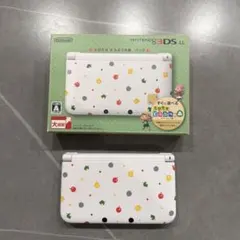 ニンテンドー3DS LL とびだせ どうぶつの森パック