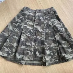 迷彩柄 フレアスカート Mサイズ