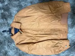 オレンジ ナイロン ブルゾン キルティング Calvin Kleinのサムネイル