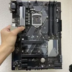 ASUS PRIME H370-A LGA1151 動作確認済 I/Oパネル付