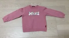 ムージョンジョン トレーナー　110 キッズ