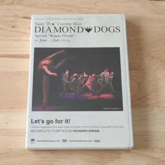 DIAMOND☆DOGS 2005 JEALOUSY DVD - メルカリ