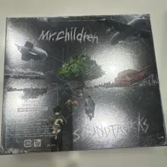 Mr.Children/SOUNDTRACKS 新品未開封 初回限定盤 - メルカリ