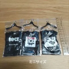 BECKベック ロックTコレクション　ミニTシャツ ミニハンガー