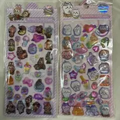 ちいかわラブブボンボンドロップウォーターシール　2枚