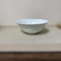 出石焼 白磁 茶碗 菊彫 共箱 - メルカリ