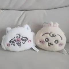 ちいかわ chiikawa baby ぬいぐるみパスケースポーチ　2個セット