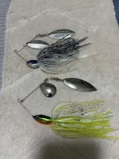 Megabass スピナーベイト 2個セット 美品