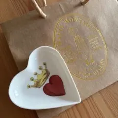 【未使用】MARIN MONTAGUT (マラン・モンタギュ) ハート　プレート 2025年最新】マラン・モンタギュの人気アイテム - メルカリ