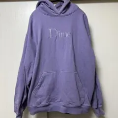 Dime プルオーバーパーカー 보라색