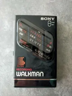 レトロ　SONY WM-F203 カセットプレーヤー　ポータブル　ウォークマン ソニー WM-F203 ウォークマン カセットプレーヤー メンテナンス 修理