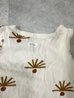 P*P様 オーガニックズー　ロンパース　6-12m