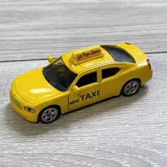 O3.siku ジク 1490 ダッジチャージャー US タクシー ミニカー