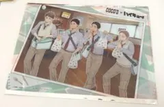 c*く様 ハイキュー！ ココス 及川徹 影山飛雄 クリアファイル 封筒直入れで発
