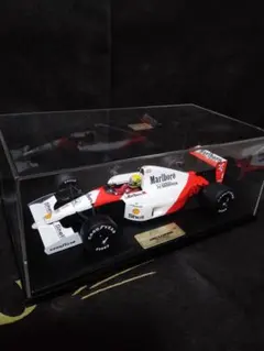 1/43 マクラーレン MP4/8 Last Win マルボロ A.セナ - メルカリ