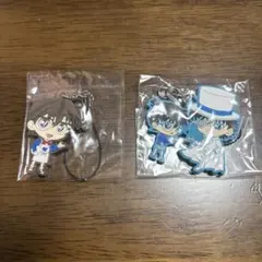 名探偵コナン　ラバーストラップ　コナン　怪盗キッド　2点まとめ売り