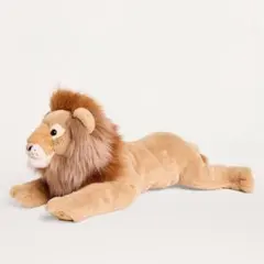 新品 英国Harrods ライオン ぬいぐるみ『ブリタニー』 L 特大 大きい