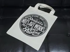 NUTS ART WORKS トートバッグ　ナッツアートワークスのサムネイル