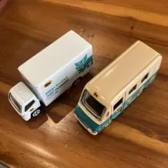 ヤマト運輸 ミニカー 2台セット 非売品　箱無し