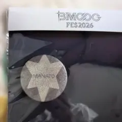 BE:FIRST MANATO BMSG FES 2026 缶バッジ