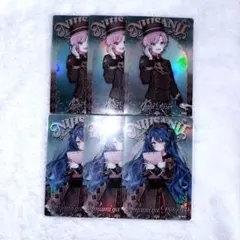 にじさんじ 夕陽リリ 天宮こころ ウエハース